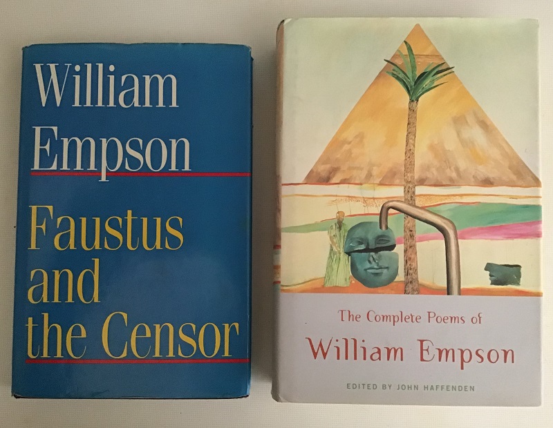 Empson’s Complete Poems and Faustus