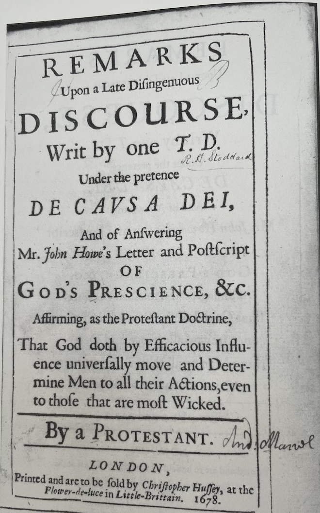 Remarks title page